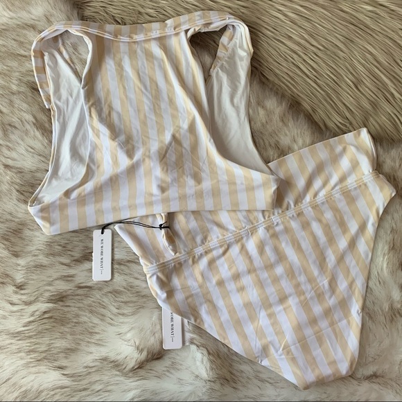 WeWoreWhat Shortbread Buckle Bikini - Picture 11 of 14